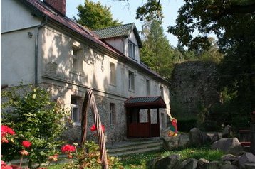 Polonia Privát Gębczyce, Exterior